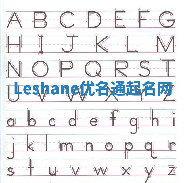 Leshane优名通起名网