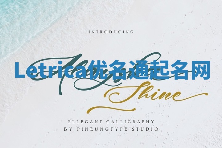 Letrica优名通起名网