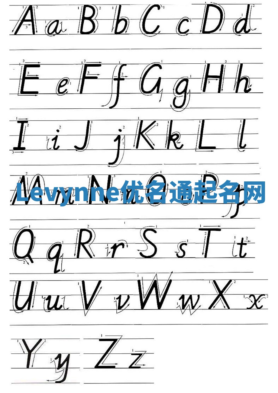 Levynne优名通起名网