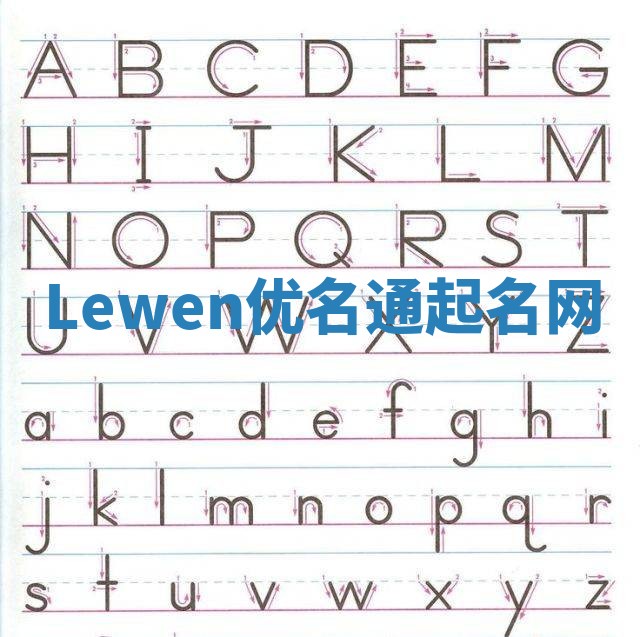 Lewen优名通起名网