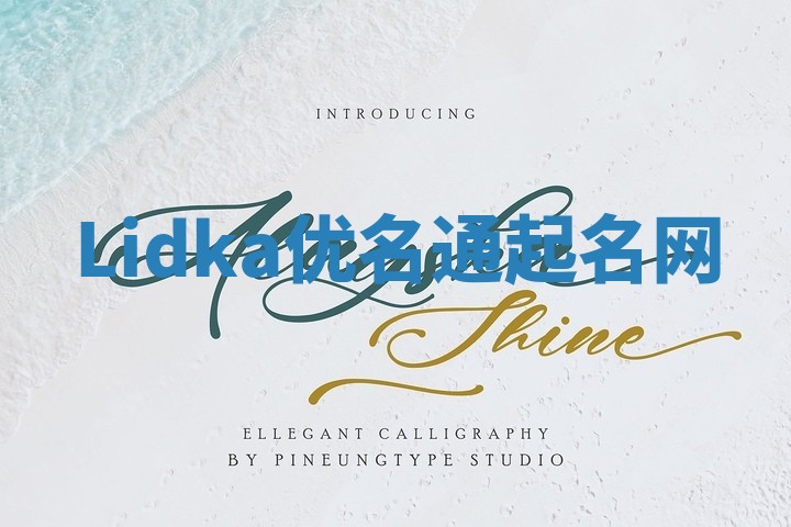 Lidka优名通起名网
