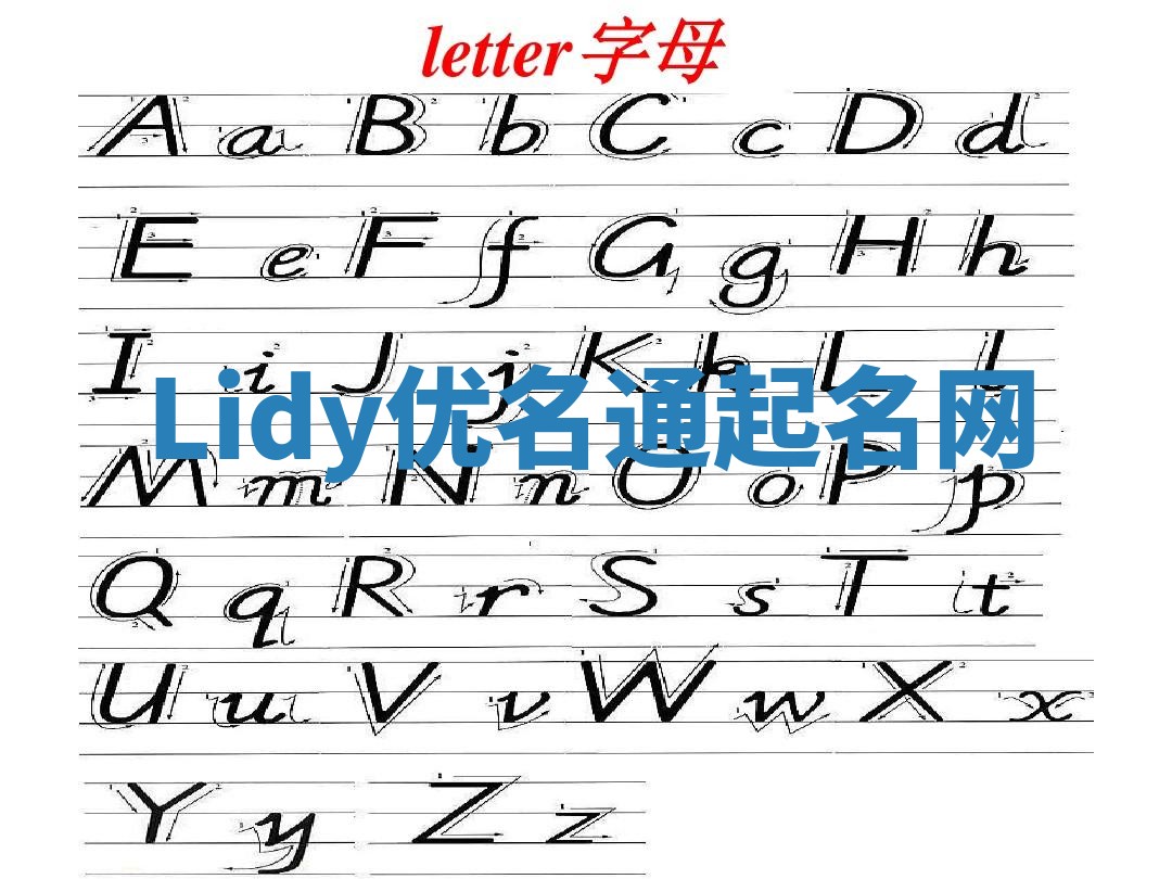 Lidy优名通起名网