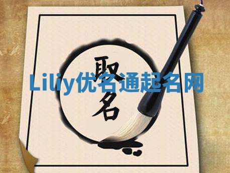 Liliy优名通起名网