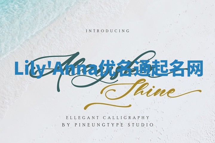 Lily'Anna优名通起名网