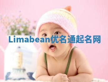 Limabean优名通起名网