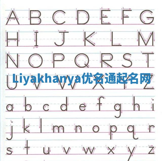 Liyakhanya优名通起名网