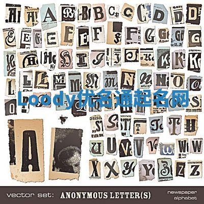 Loody优名通起名网