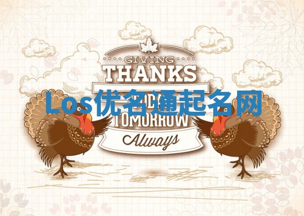 Los优名通起名网