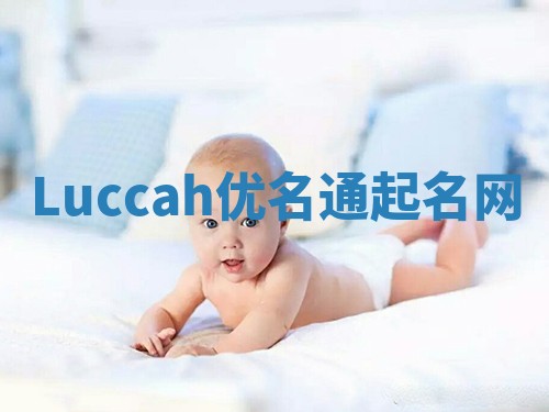 Luccah优名通起名网