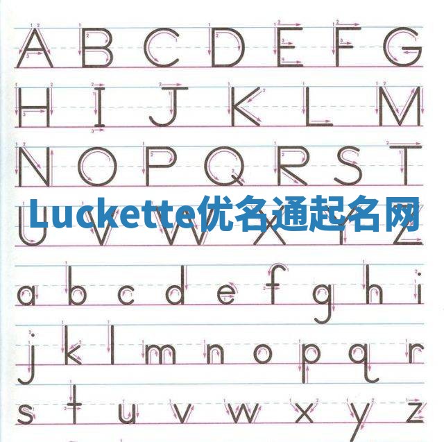 Luckette优名通起名网