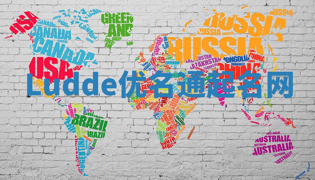 Ludde优名通起名网