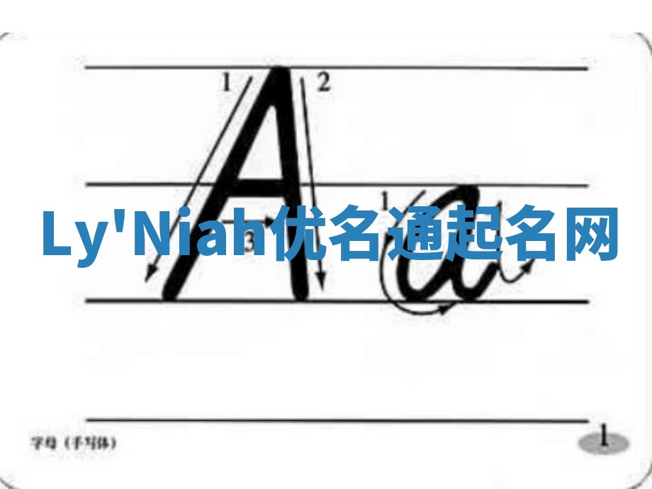 Ly'Niah优名通起名网