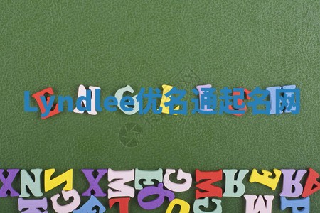 Lyndlee优名通起名网