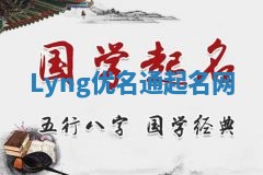 Lyng优名通起名网