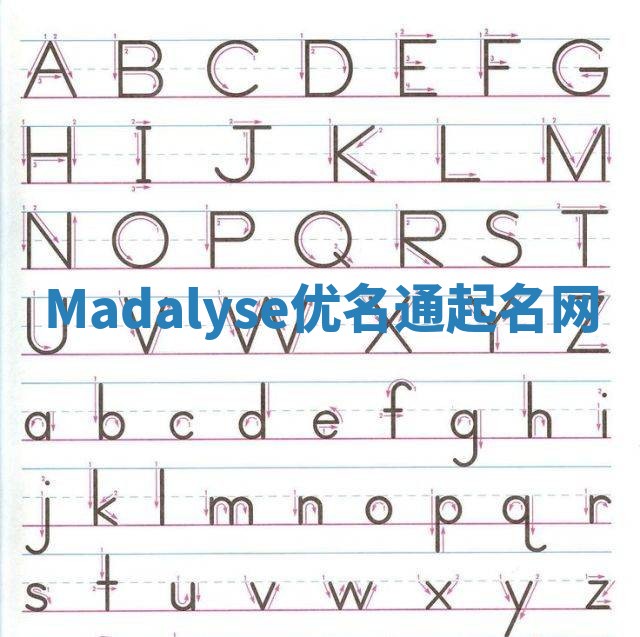 Madalyse优名通起名网