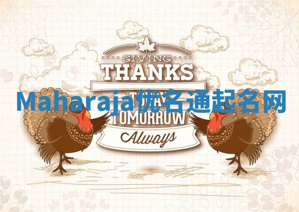 Maharaja优名通起名网