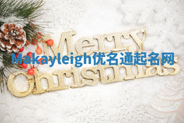 Makayleigh优名通起名网