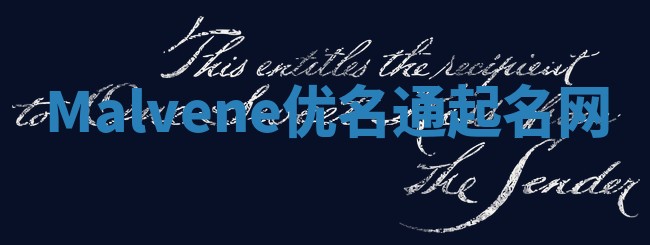 Malvene优名通起名网