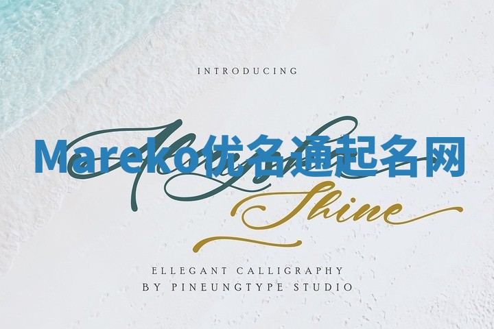 Mareko优名通起名网