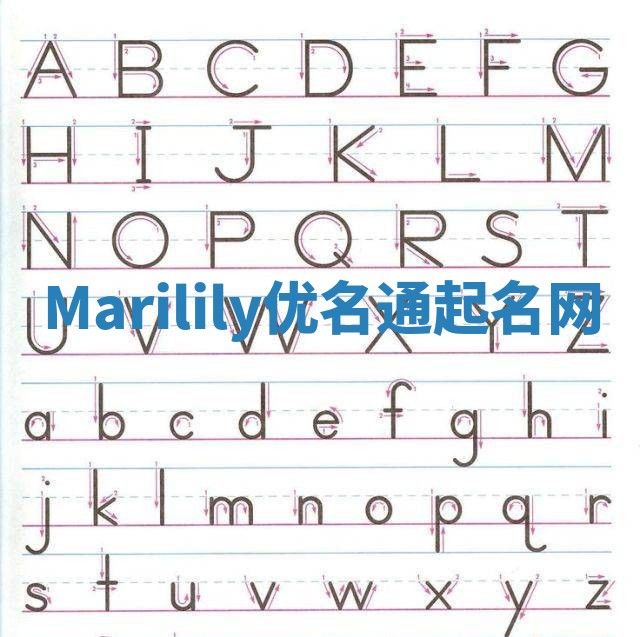 Marilily优名通起名网