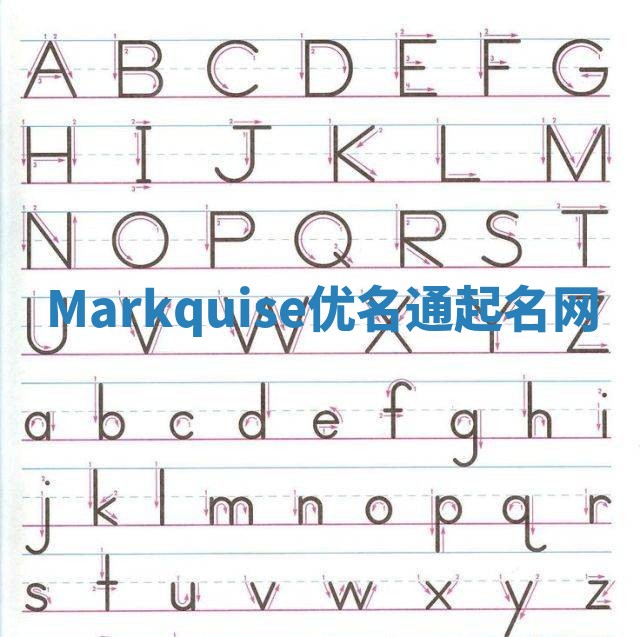 Markquise优名通起名网