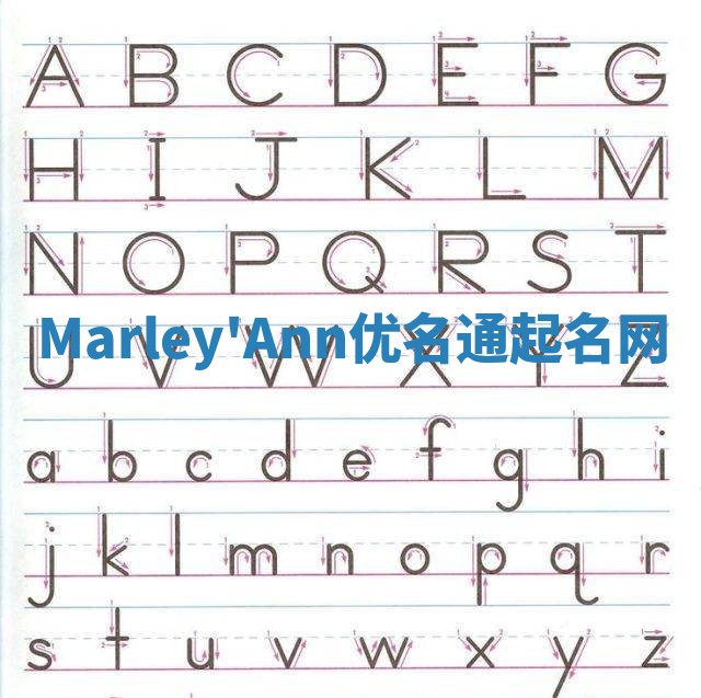 Marley'Ann优名通起名网