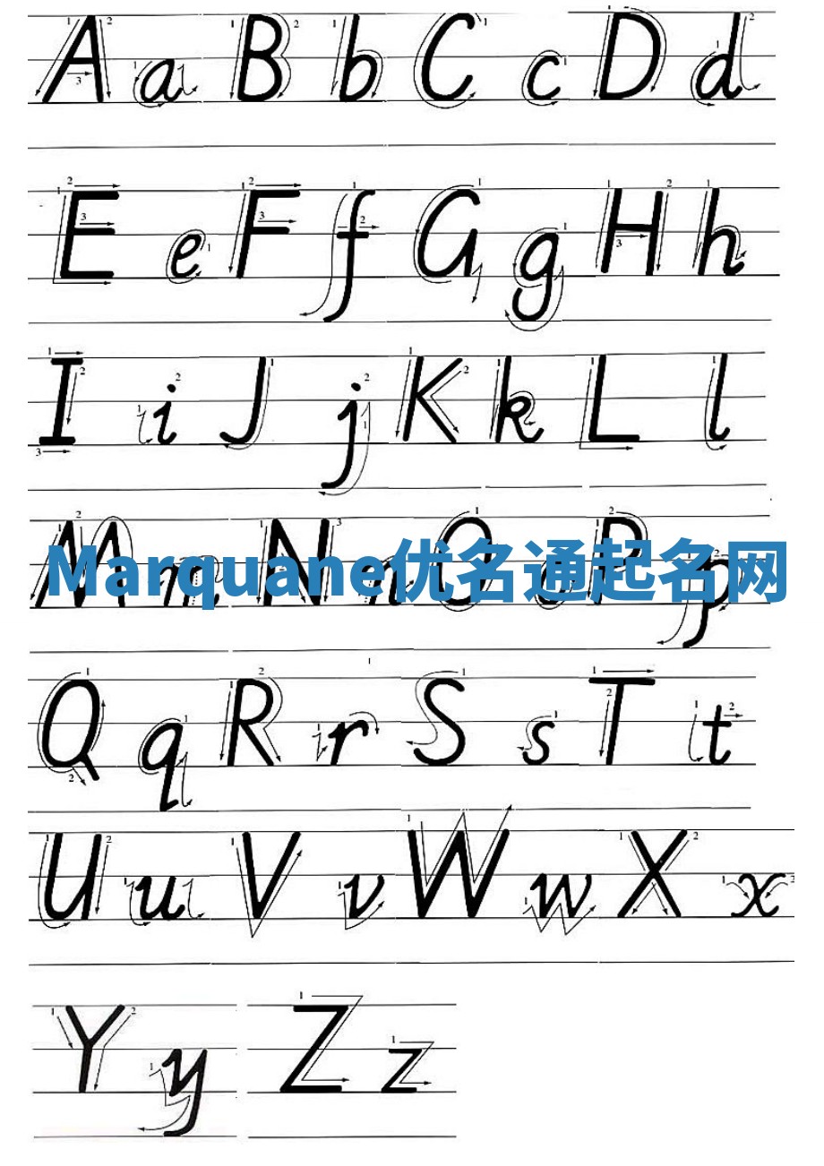 Marquane优名通起名网