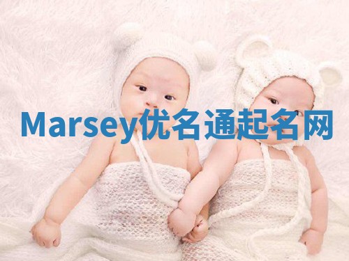 Marsey优名通起名网
