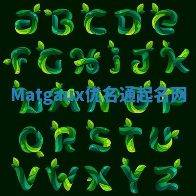 Matgaux优名通起名网