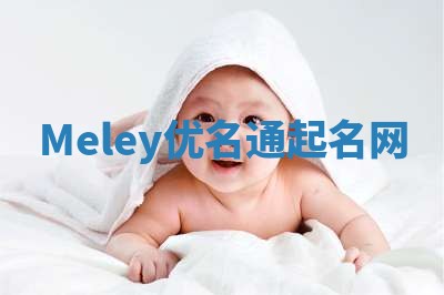 Meley优名通起名网