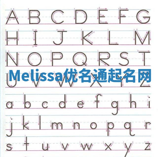 Melissa优名通起名网