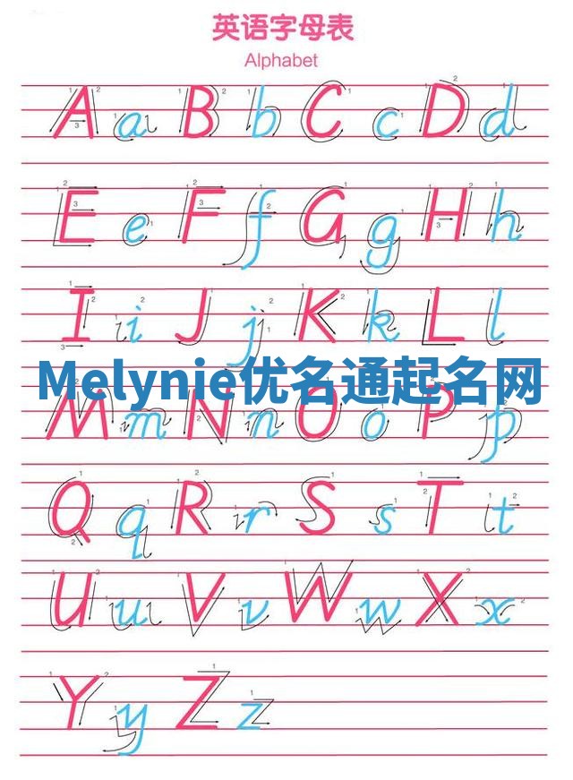 Melynie优名通起名网