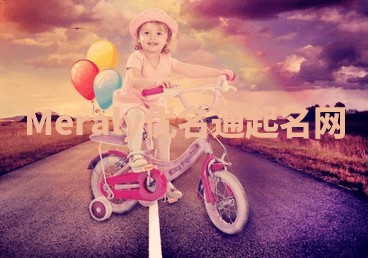 Meraly优名通起名网