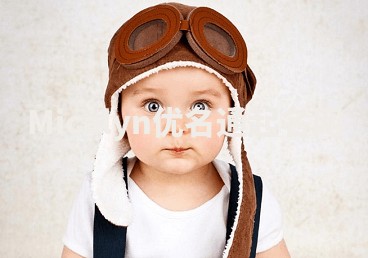 Micalyn优名通起名网