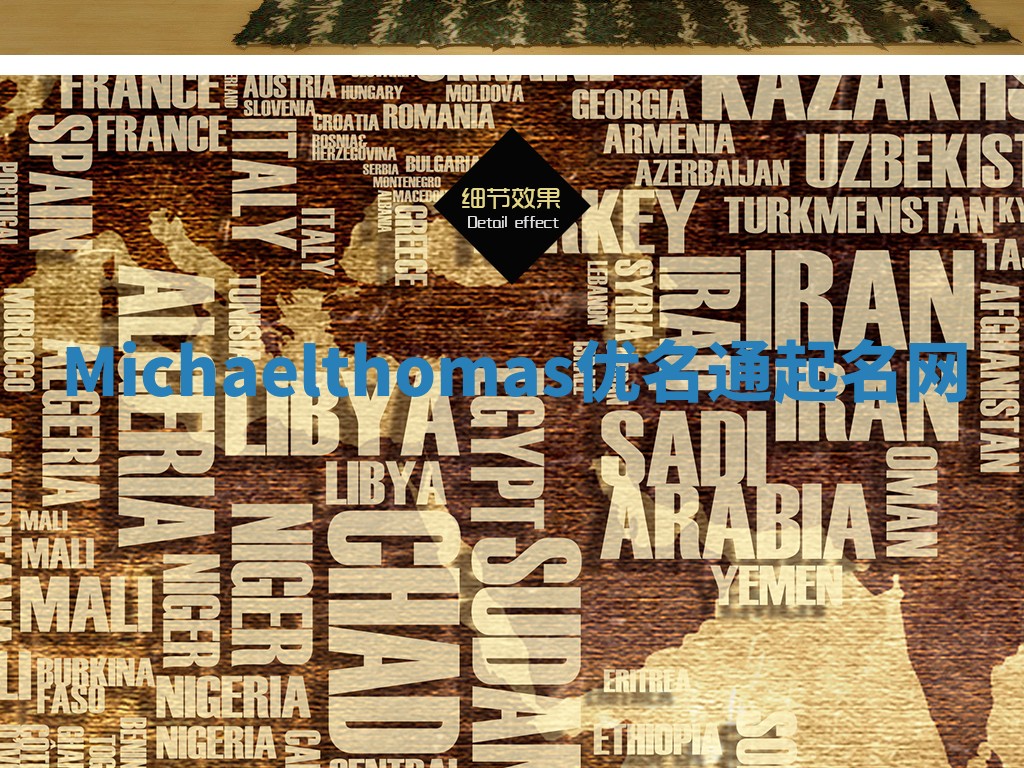 Michaelthomas优名通起名网