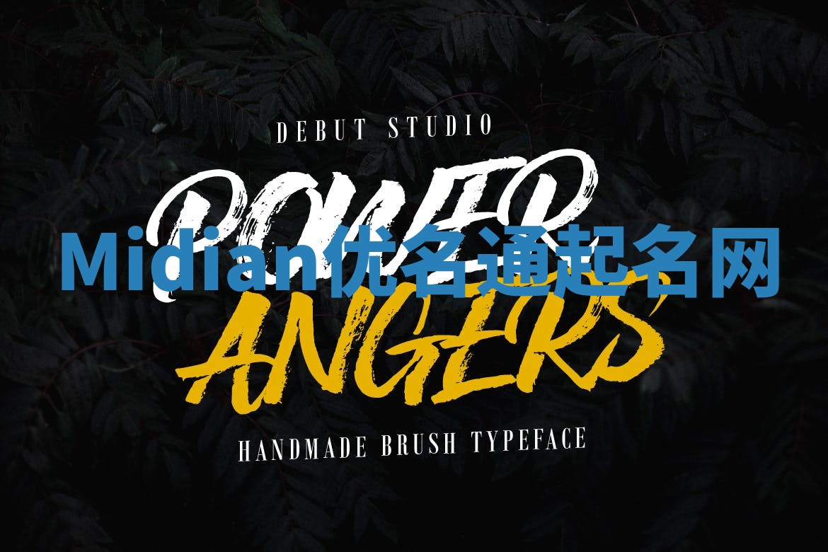 Midian优名通起名网