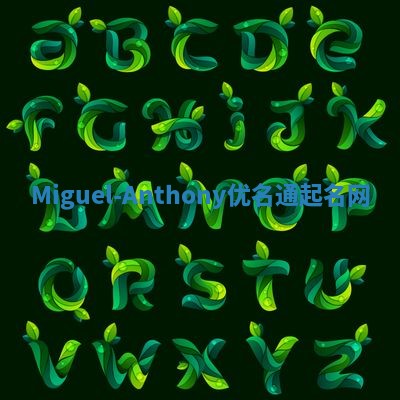 Miguel-Anthony优名通起名网