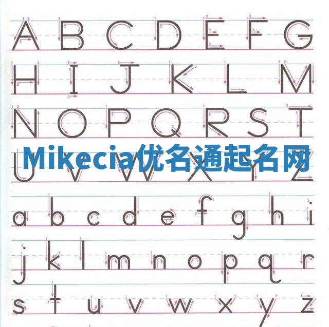Mikecia优名通起名网