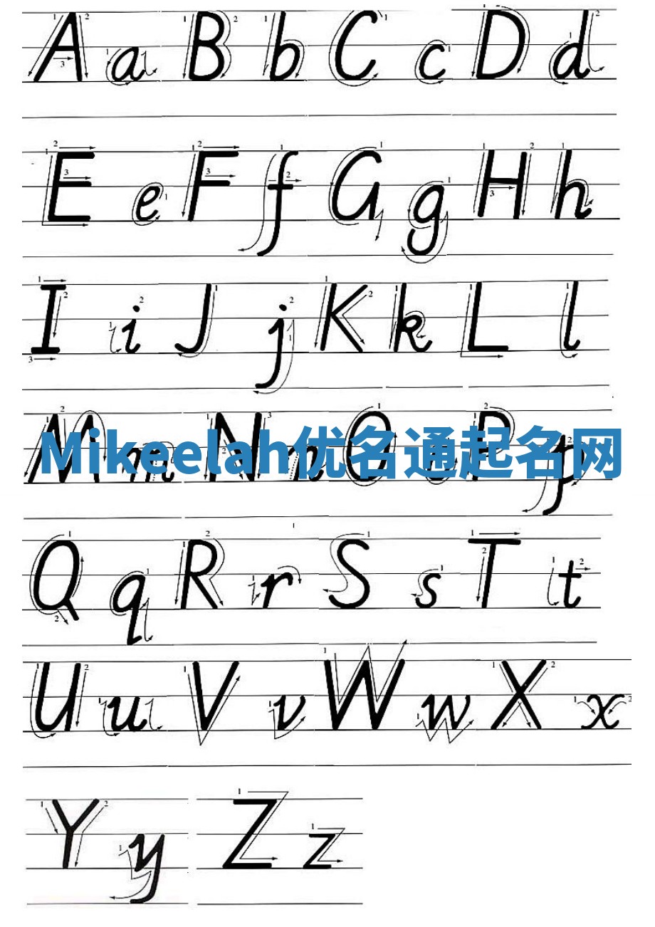 Mikeelah优名通起名网