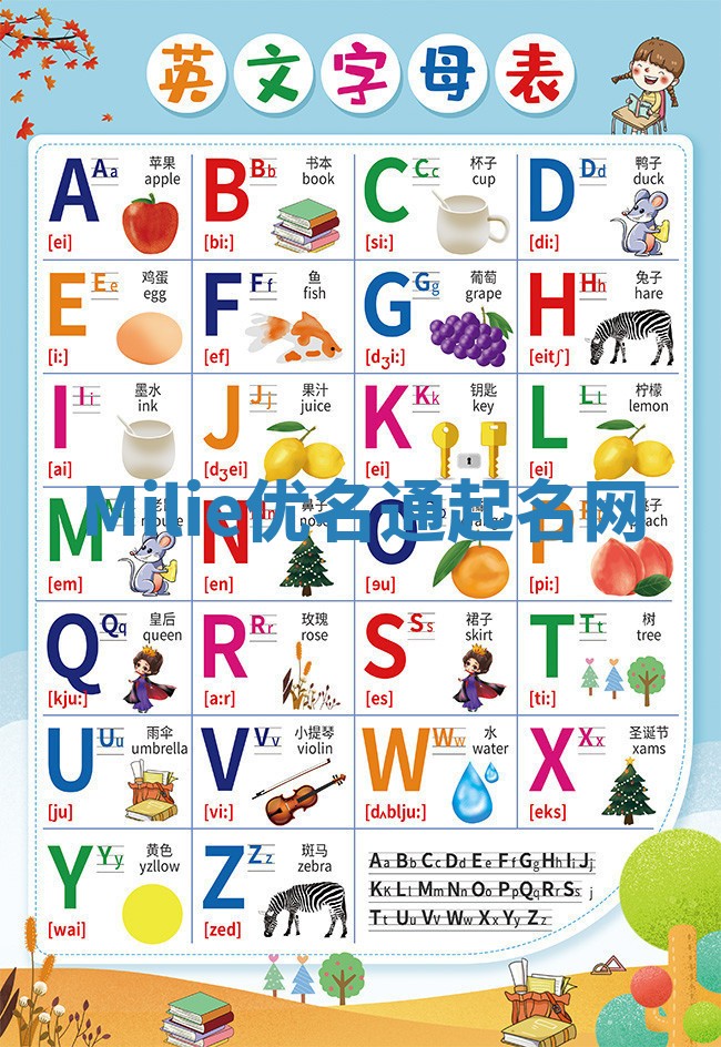 Milie优名通起名网