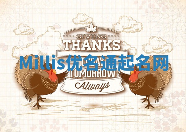 Millis优名通起名网
