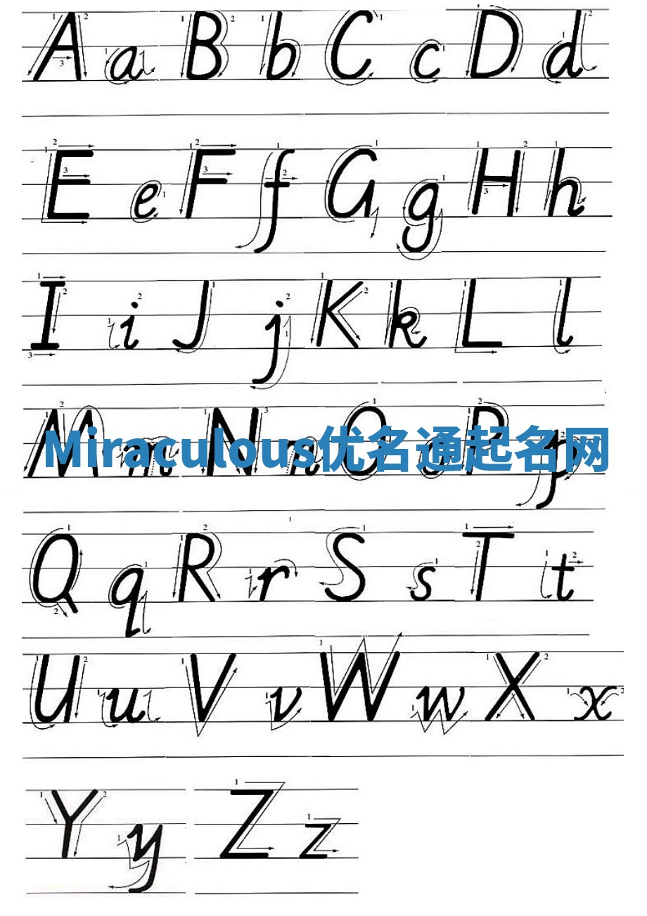 Miraculous优名通起名网