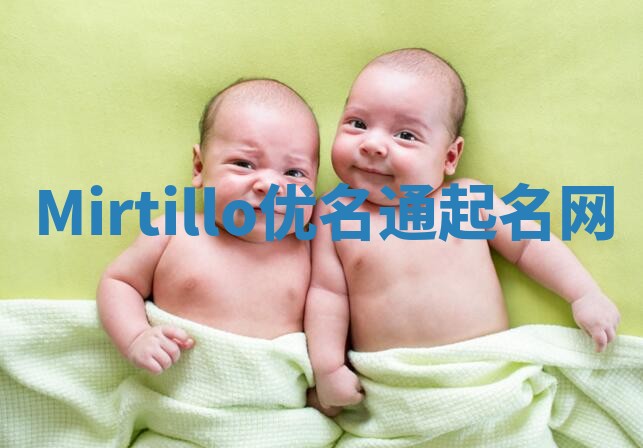 Mirtillo优名通起名网