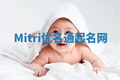 Mitri优名通起名网
