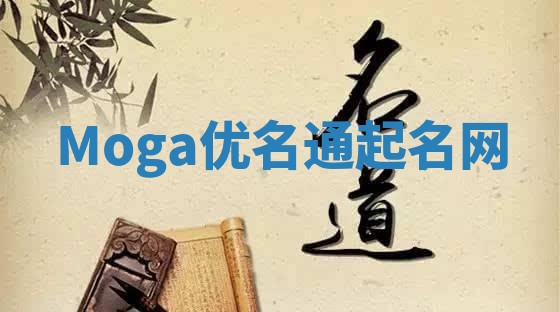 Moga优名通起名网