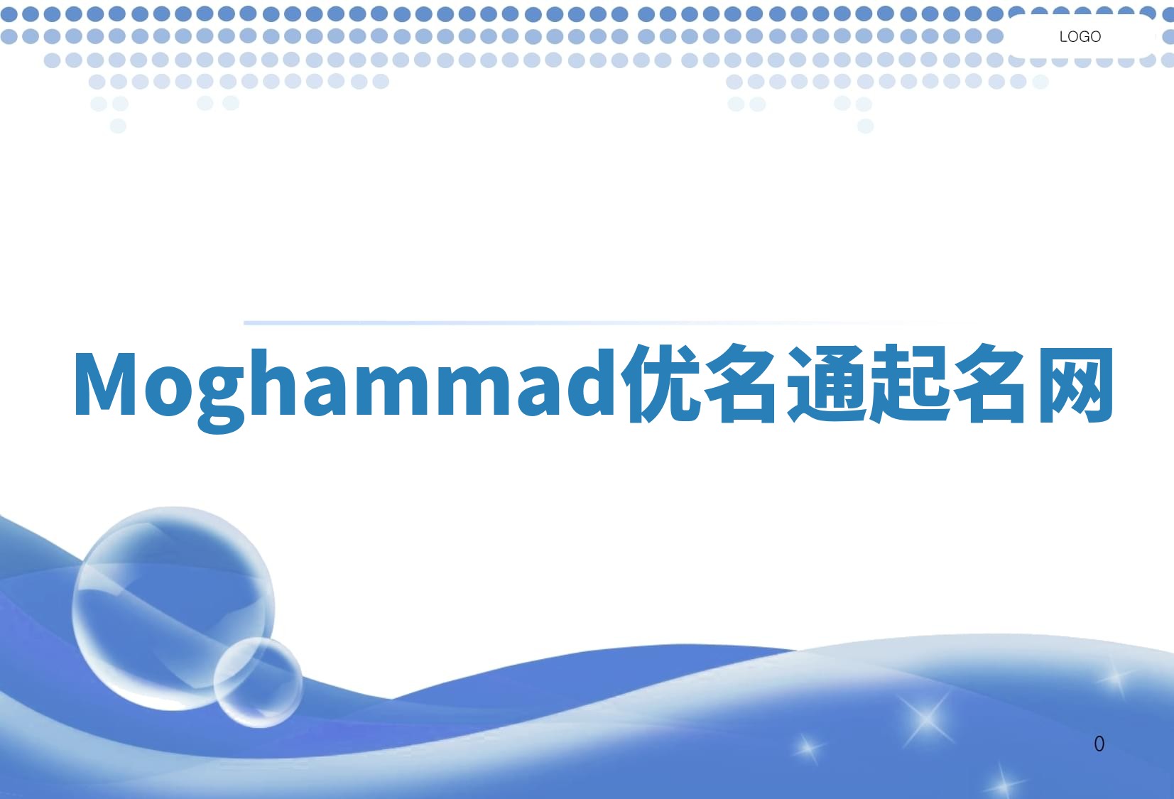 Moghammad优名通起名网