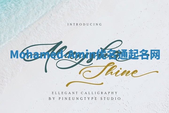 Mohamed-Amin优名通起名网