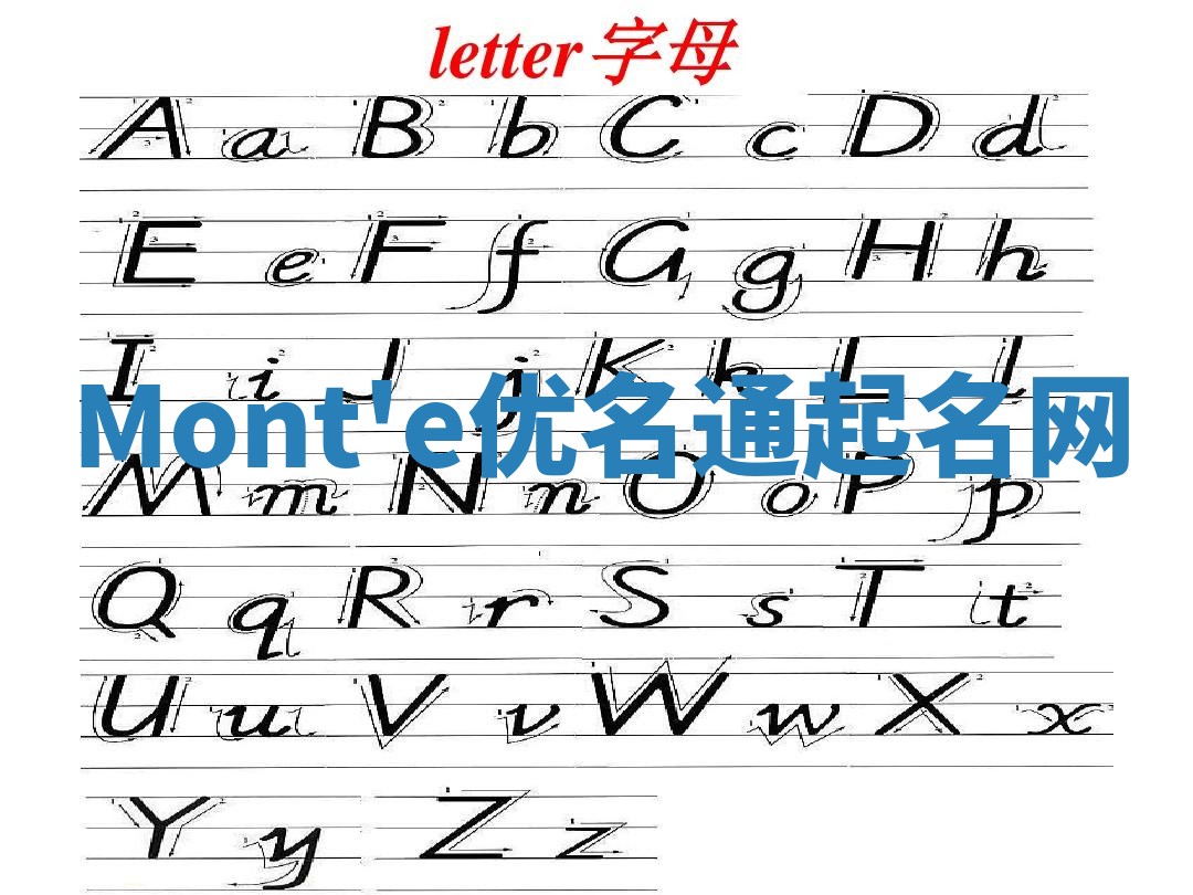 Mont'e优名通起名网