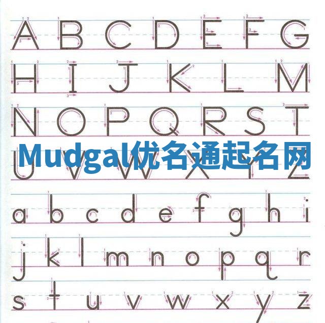 Mudgal优名通起名网