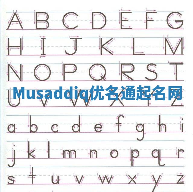 Musaddiq优名通起名网